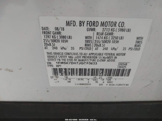 Ford Explorer Xlt