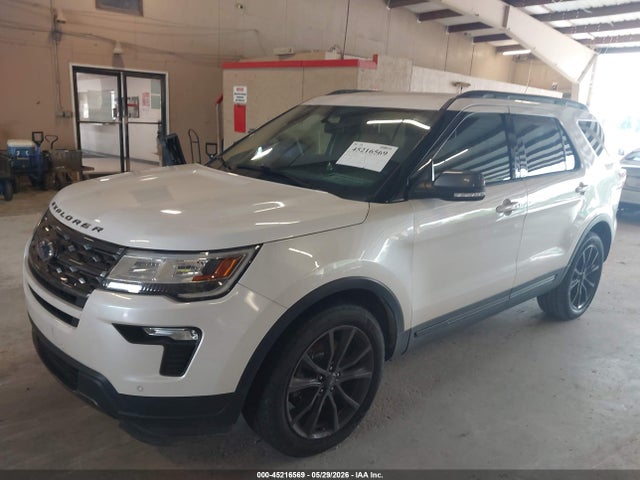 Ford Explorer Xlt
