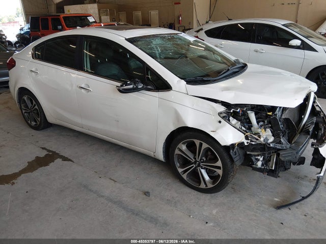 Salvage Kia Forte Image