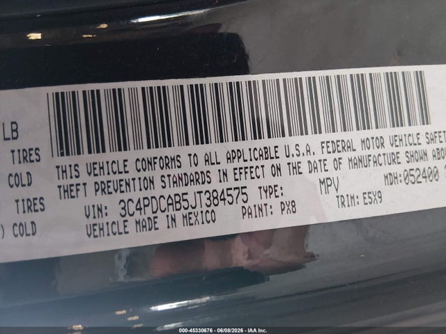 Dodge Journey Se