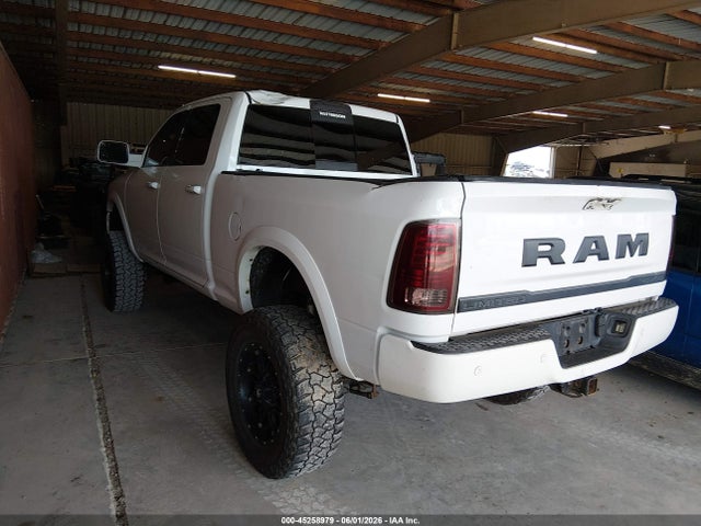 Ram 2500 Laramie Longhorn