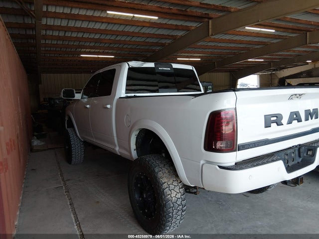 Ram 2500 Laramie Longhorn
