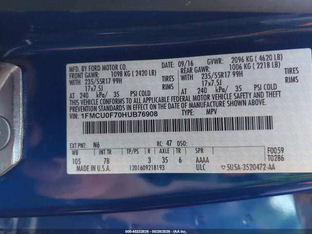 Ford Escape S