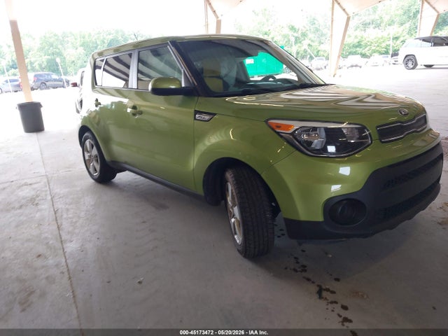 Salvage Kia Soul Image