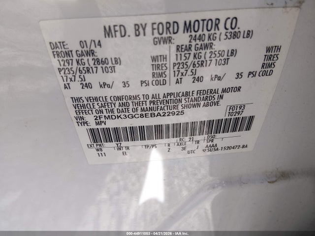 Ford Edge Se