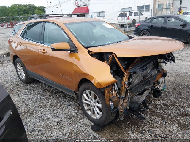 Salvage Chevrolet Equinox Image
