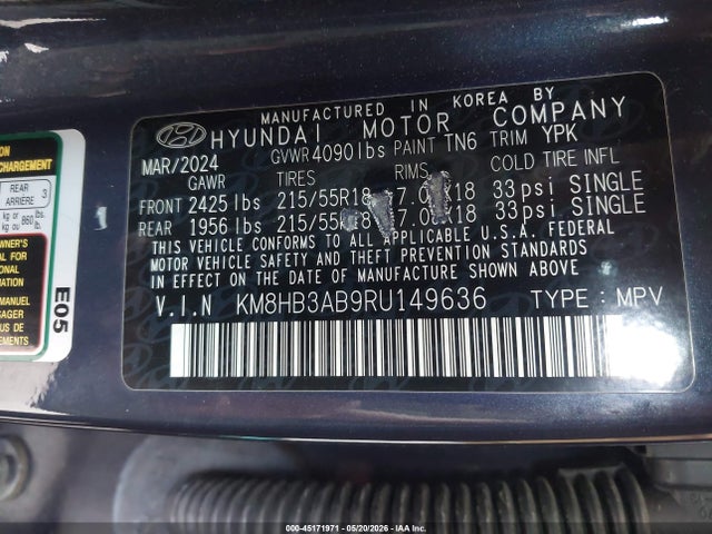 Hyundai KONA Sel
