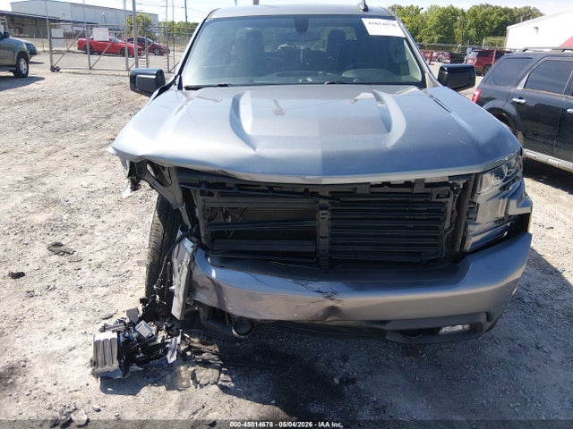 Chevrolet Silverado 1500 4wd  Short Bed Rst