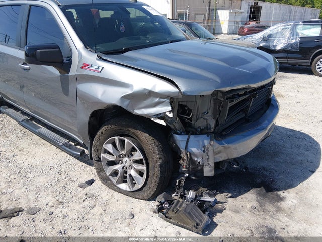 Chevrolet Silverado 1500 4wd  Short Bed Rst
