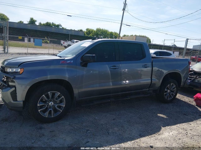 Chevrolet Silverado 1500 4wd  Short Bed Rst