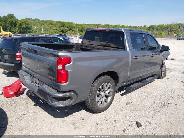 Chevrolet Silverado 1500 4wd  Short Bed Rst