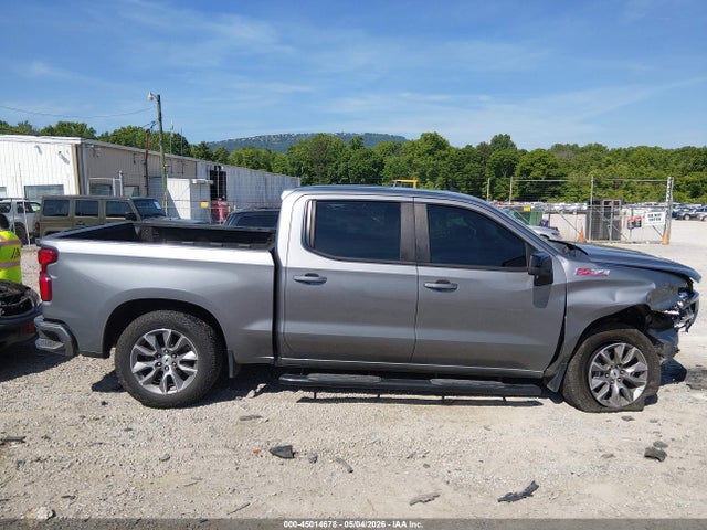 Chevrolet Silverado 1500 4wd  Short Bed Rst