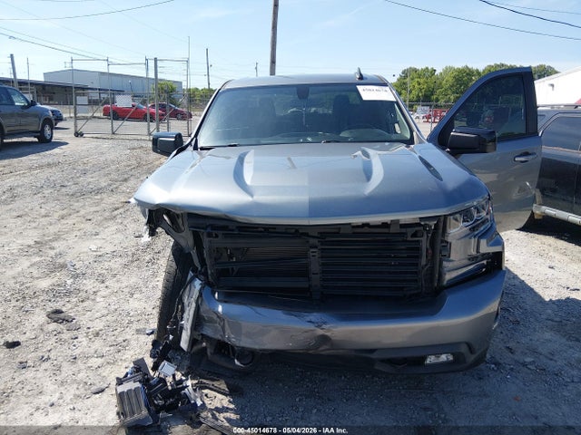 Chevrolet Silverado 1500 4wd  Short Bed Rst