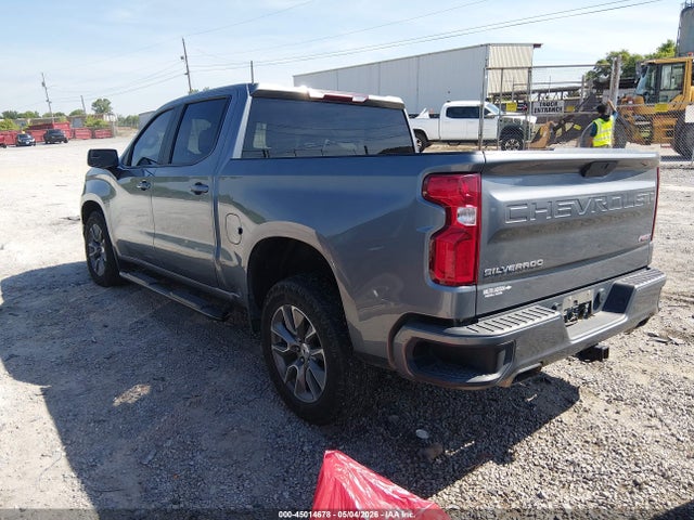 Chevrolet Silverado 1500 4wd  Short Bed Rst