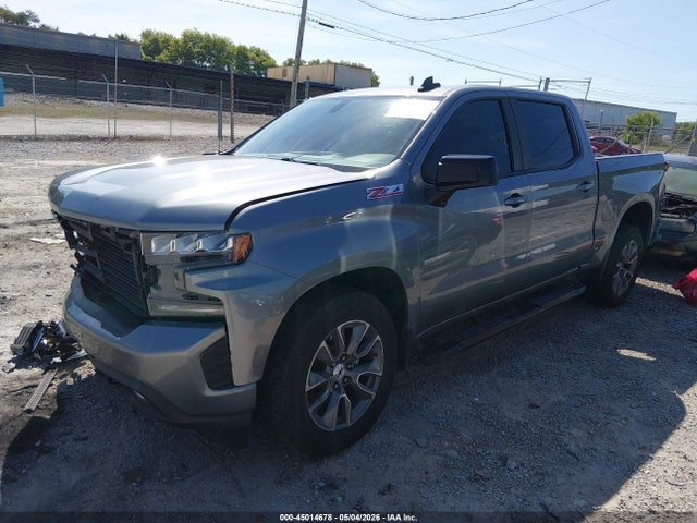 Chevrolet Silverado 1500 4wd  Short Bed Rst