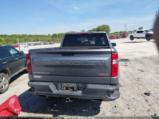 Chevrolet Silverado 1500 4wd  Short Bed Rst
