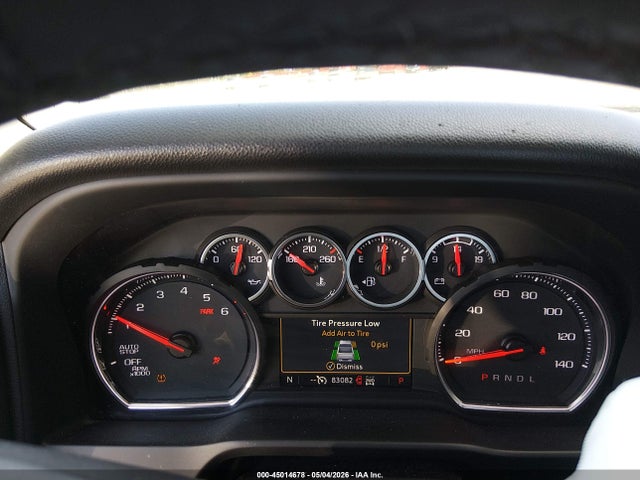 Chevrolet Silverado 1500 4wd  Short Bed Rst