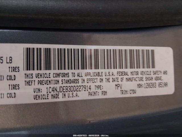 Jeep Compass Latitude