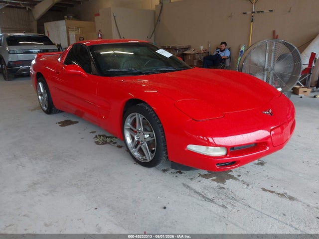 Salvage Chevrolet Corvette Image