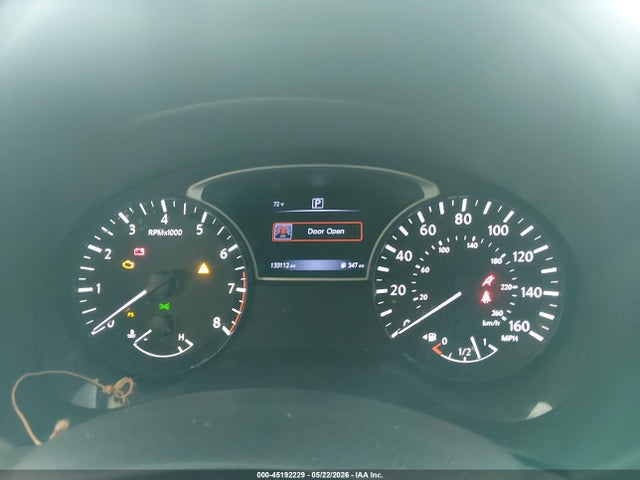 Nissan Altima 2.5 Sr