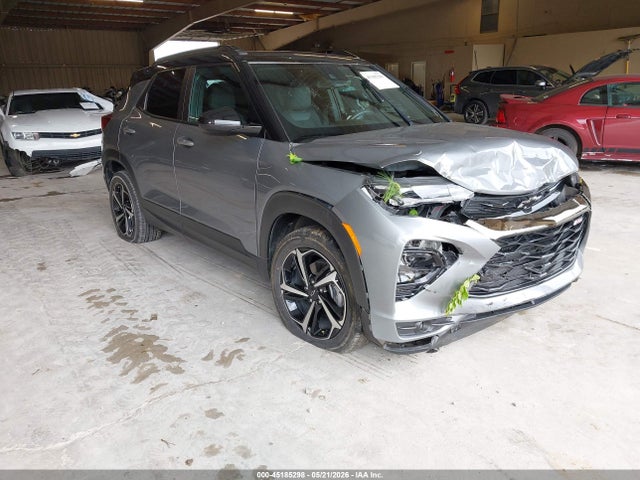 Salvage Chevrolet Trailblazer Image