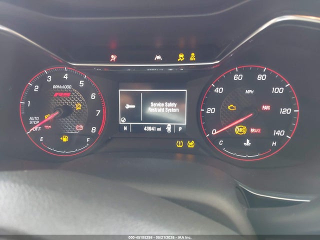 Chevrolet Trailblazer Fwd Rs