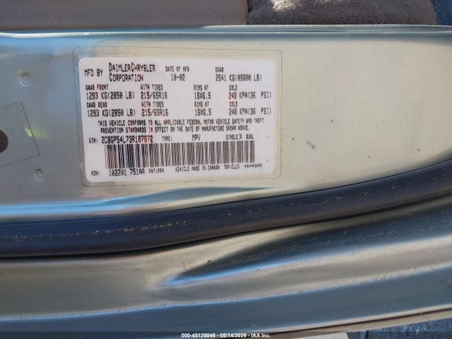Chrysler Town & Country Lxi