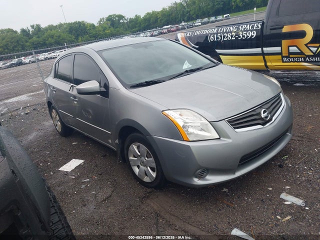 Salvage Nissan Sentra Image
