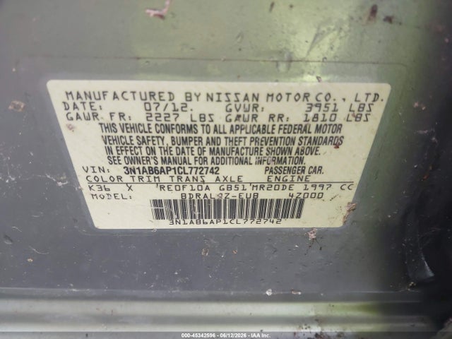 Nissan Sentra 2.0