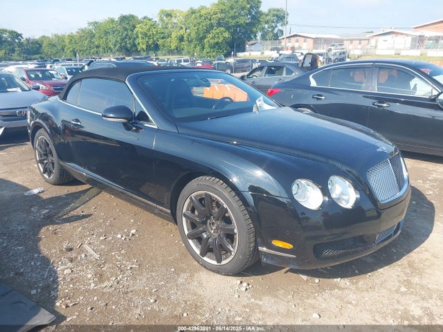 Salvage Bentley Continental Gtc Image