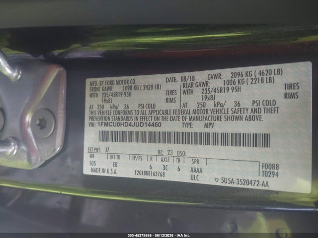 Ford Escape Sel