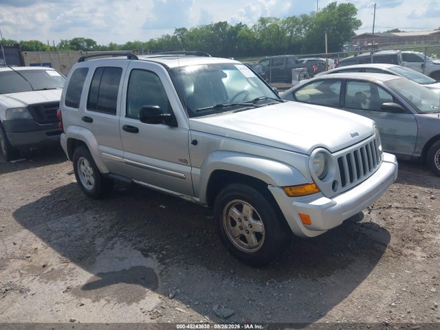 Salvage Jeep Liberty Image