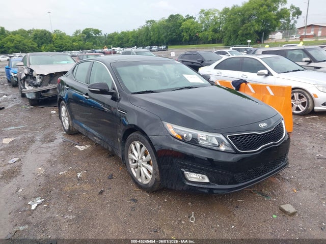 Salvage Kia Optima Image