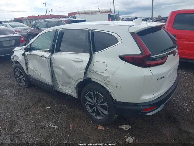 Honda CR-V Awd Ex-l