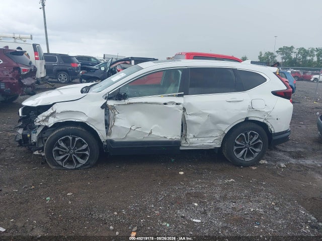 Honda CR-V Awd Ex-l