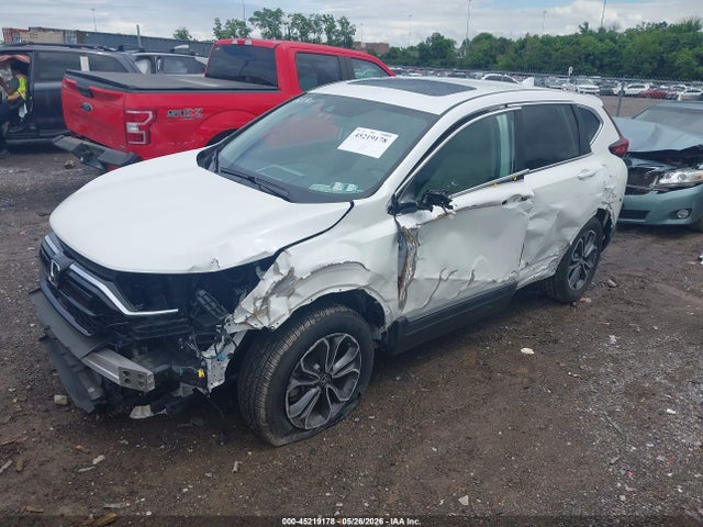 Honda CR-V Awd Ex-l