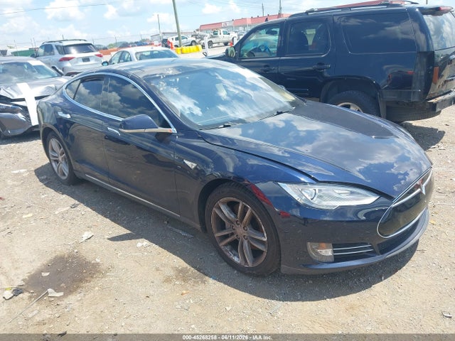 Salvage Tesla Model S Image