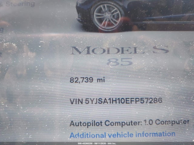 Tesla Model S P85