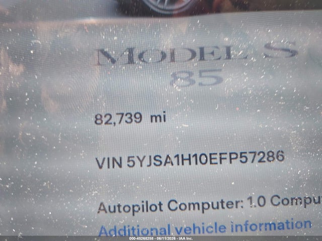 Tesla Model S P85