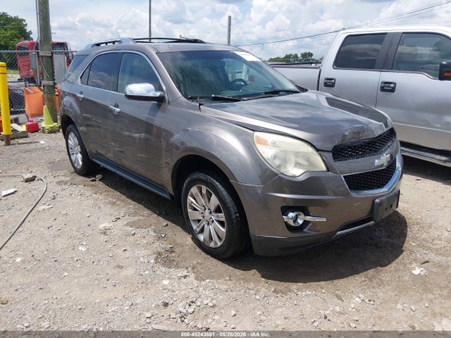 Salvage Chevrolet Equinox Image