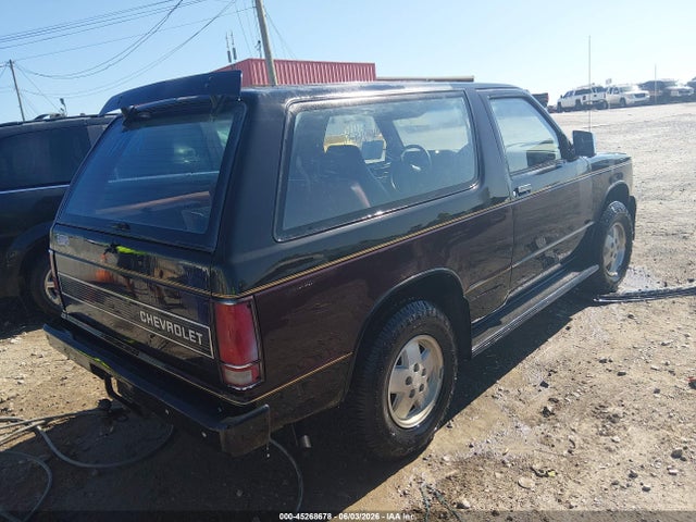 Chevrolet Blazer S10