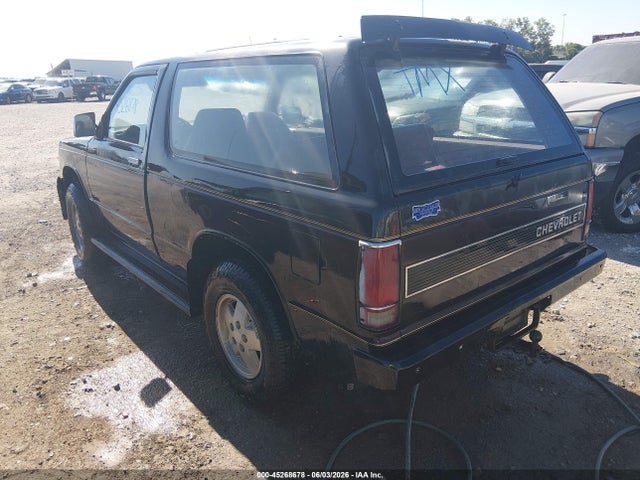 Chevrolet Blazer S10