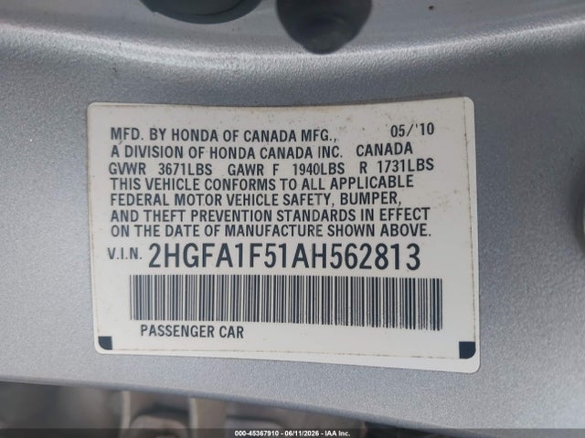 Honda Civic Lx