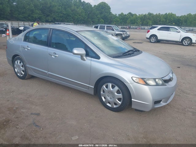Salvage Honda Civic Image