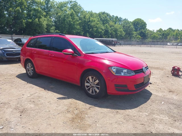 Salvage Volkswagen Golf Image