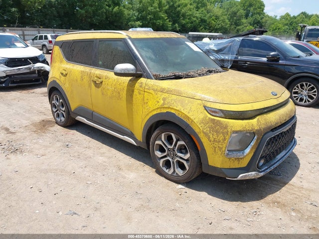 Salvage Kia Soul Image