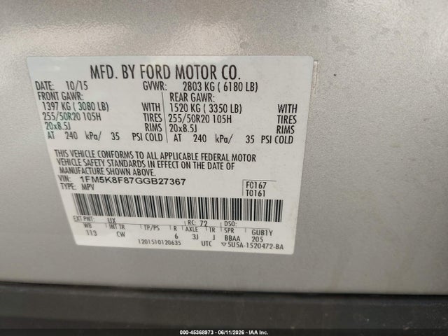 Ford Explorer Limited