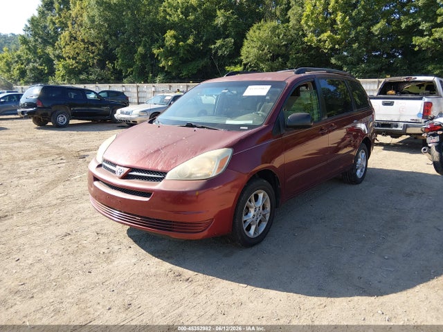 Toyota Sienna Le