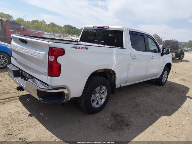 Chevrolet Silverado 1500 4wd  Standard Bed Lt