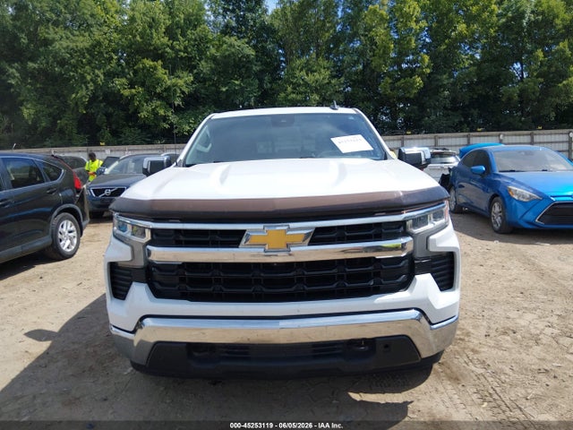 Chevrolet Silverado 1500 4wd  Standard Bed Lt
